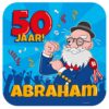 Huldeschild – Abraham cartoon