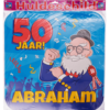 Huldeschild – Abraham cartoon
